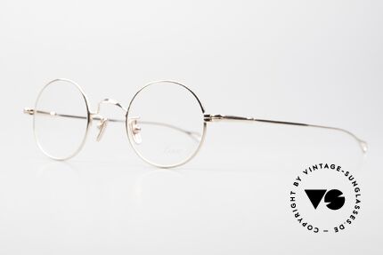 Lunor V 110 Limitiere Rose Gold Brille Rund, LUNOR = ehrliches Handwerk mit Liebe zum Detail, Passend für Herren und Damen Lunor V 110 Limitiere Rose Gold Brille Rund, LUNOR = ehrliches Handwerk mit Liebe zum Detail, Passend für Herren und Damen
