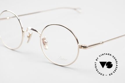 Lunor V 110 Limitiere Rose Gold Brille Rund, ohne große Logos; stattdessen mit zeitloser Eleganz, Passend für Herren und Damen Lunor V 110 Limitiere Rose Gold Brille Rund, ohne große Logos; stattdessen mit zeitloser Eleganz, Passend für Herren und Damen