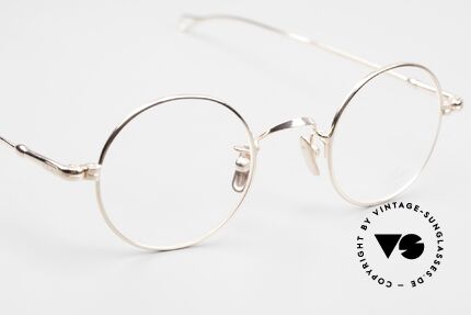 Lunor V 110 Limitiere Rose Gold Brille Rund, Modell V110 = zeitlose Brille für Damen und Herren, Passend für Herren und Damen Lunor V 110 Limitiere Rose Gold Brille Rund, Modell V110 = zeitlose Brille für Damen und Herren, Passend für Herren und Damen