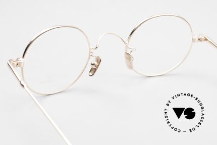 Lunor V 110 Limitiere Rose Gold Brille Rund, Größe: medium, Passend für Herren und Damen Lunor V 110 Limitiere Rose Gold Brille Rund, Größe: medium, Passend für Herren und Damen