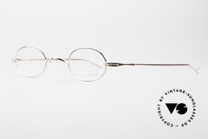 Lunor II 08 Limitierte Brille In Rose Gold, deutsches Traditionsunternehmen; made in Germany, Passend für Herren und Damen