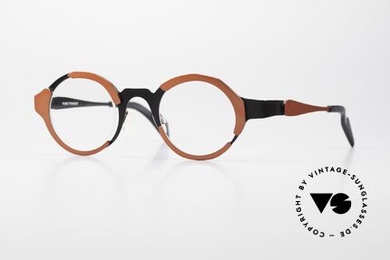 Theo Belgium Eye-Witness UC Designerbrille Damen & Herren, Theo Eye-Witness (Augenzeuge) Brille, Modell UC 323, Passend für Herren und Damen