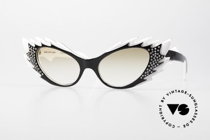 Harry Larry's Extasy Cateye Brille Dame Edna Stil, Harry Larry's Paris Sonnenbrille, Modell Extasy, Passend für Damen