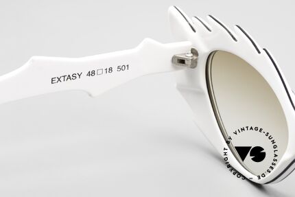 Harry Larry's Extasy Cateye Brille Dame Edna Stil, Größe: extra small, Passend für Damen