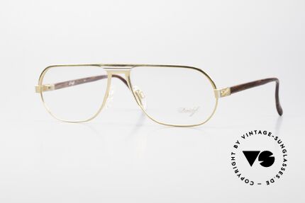 Davidoff 301 Edle Herrenbrille 1990er, edle DAVIDOFF Designer-Herrenbrille der 1990er, Passend für Herren