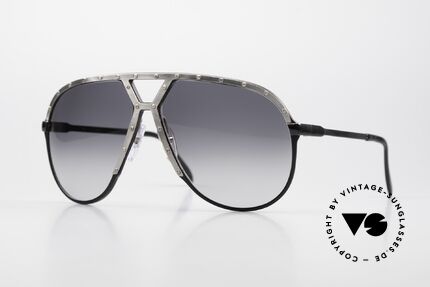 Alpina M1 80er Stevie Wonder Sonnenbrille Details