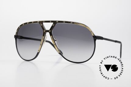 Alpina M1 Stevie Wonder 80er Sonnenbrille Details