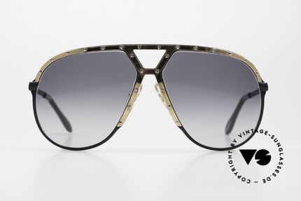 Alpina M1 Stevie Wonder 80er Sonnenbrille, Stevie Wonder machte dieses M1 Modell berühmt, Passend für Herren