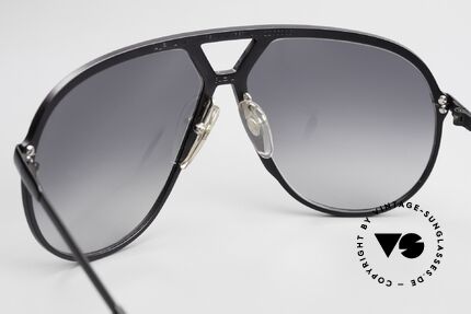 Alpina M1 Stevie Wonder 80er Sonnenbrille, KEINE RETROBRILLE; ein 35 Jahre altes Original!, Passend für Herren