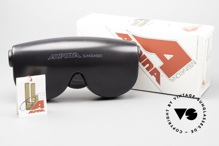 Alpina M1 Stevie Wonder 80er Sonnenbrille, Größe: large, Passend für Herren
