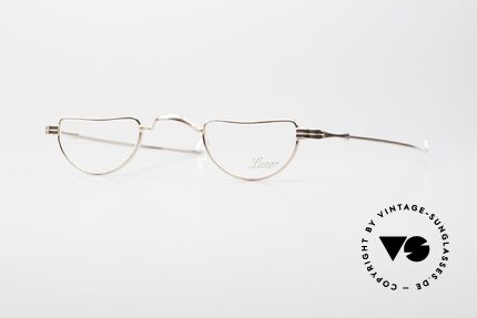 Lunor II 07 Limited Rose Gold Lesebrille Details