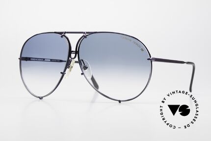 Porsche 5623 Vintage Special Edition Brille Details