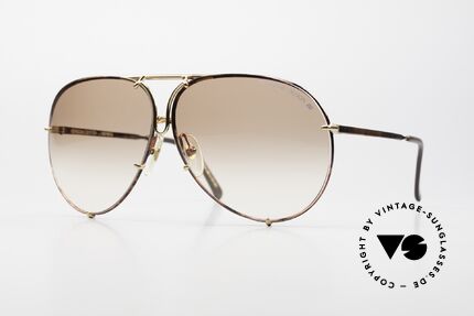 Porsche 5623 Johnny Depp Filmsonnenbrille Details