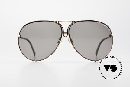 Porsche 5623 Johnny Depp Filmsonnenbrille, KEINE Retro-Sonnenbrille; sondern das alte Original, Passend für Herren und Damen