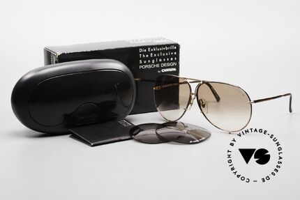 Porsche 5623 Johnny Depp Filmsonnenbrille, Mod. 5623 = 80er SMALL (heute eher MEDIUM Größe), Passend für Herren und Damen