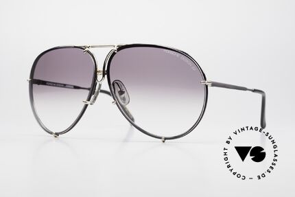 Porsche 5623 80er Brille Mit Wechselgäsern Details