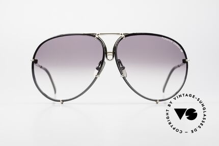 Porsche 5623 80er Brille Mit Wechselgäsern, eines der meistgesuchten vintage Modelle; Rarität!, Passend für Herren und Damen