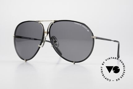 Porsche 5623 80er Brille Mit Wechselgäsern, ungetragen, mit Wechselgläsern & orig. Porsche Etui, Passend für Herren und Damen