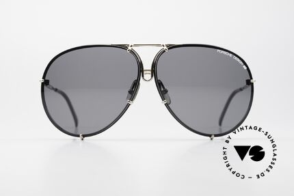 Porsche 5623 80er Brille Mit Wechselgäsern, KEINE Retro-Sonnenbrille; 35 Jahre altes Original!, Passend für Herren und Damen