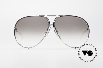 Porsche 5623 Black Mass Film Sonnenbrille, eines der meistgesuchten vintage Modelle; Rarität!, Passend für Herren und Damen