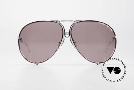 Porsche 5623 Black Mass Film Sonnenbrille, KEINE Retro-Sonnenbrille; sondern das alte Original, Passend für Herren und Damen