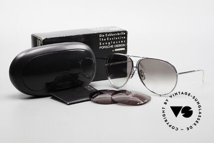 Porsche 5623 Black Mass Film Sonnenbrille, Mod. 5623 = 80er SMALL (heute eher MEDIUM Größe), Passend für Herren und Damen