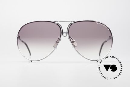 Porsche 5621 Ultra Seltene Titanium Version, in diese Titan-Version passen die normalen Gläser, Passend für Herren