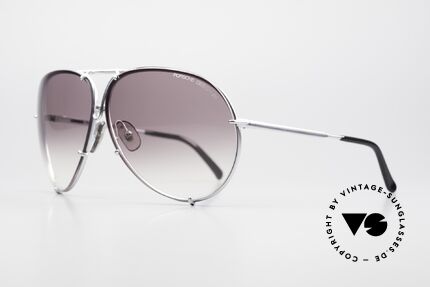 Porsche 5621 Ultra Seltene Titanium Version, eine absolute Rarität aus den späten 1980er Jahren, Passend für Herren