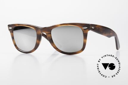 Ray Ban Wayfarer I Miami Vice Don Johnson Brille, Wayfarer: der absolute Sonnenbrillenklassiker, Passend für Herren und Damen Ray Ban Wayfarer I Miami Vice Don Johnson Brille, Wayfarer: der absolute Sonnenbrillenklassiker, Passend für Herren und Damen