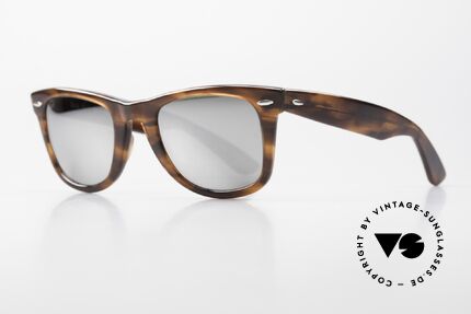 Ray Ban Wayfarer I Miami Vice Don Johnson Brille, heute so oft kopiert & nie erreicht; (B&L 5024), Passend für Herren und Damen Ray Ban Wayfarer I Miami Vice Don Johnson Brille, heute so oft kopiert & nie erreicht; (B&L 5024), Passend für Herren und Damen
