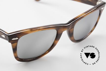 Ray Ban Wayfarer I Miami Vice Don Johnson Brille, 2nd hand im neuwertigen Zustand; echt vintage!, Passend für Herren und Damen Ray Ban Wayfarer I Miami Vice Don Johnson Brille, 2nd hand im neuwertigen Zustand; echt vintage!, Passend für Herren und Damen