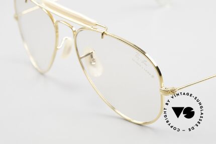 Ray Ban Outdoorsman Rare Alte 56mm B&L USA Brille, gewohnte Top-Verarbeitung von Bausch&Lomb, Passend für Herren und Damen