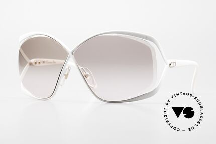 Christian Dior 2056 Damen Sonnenbrille 70er 80er Details
