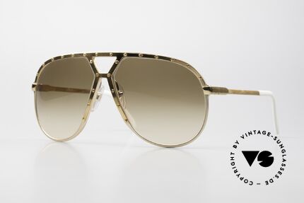 Alpina M1 Sammlersonnenbrille All Gold Details