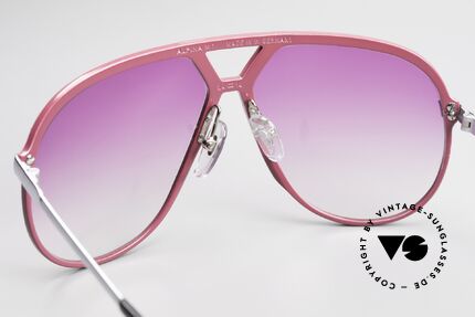 Alpina M1 Einzelstück In Pink Verlauf, KEINE RETROBRILLE; ein 35 Jahre altes Original!, Passend für Herren und Damen