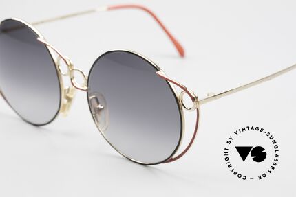 Casanova RC1 Kunstsonnenbrille für Damen, eigentlich ein Museumsstück; 24 Karat vergoldet, Passend für Damen