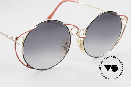 Casanova RC1 Kunstsonnenbrille für Damen, ungetragen; wie alle unsere alten 80er Casanovas, Passend für Damen