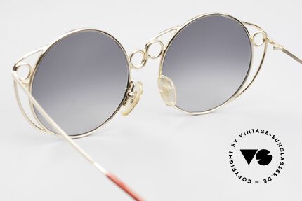 Casanova RC1 Kunstsonnenbrille für Damen, KEINE Retrobrille, sondern ein kostbares Original, Passend für Damen