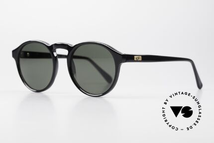 Ray Ban Gatsby Style 1 Runde Panto Brille USA Original, mit den legendären B&L Mineralgläsern (100% UV), Passend für Herren und Damen