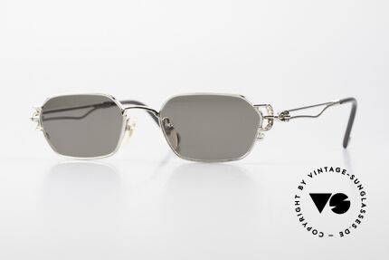 Jean Paul Gaultier 56-0005 Echt 90er Vintage Sonnenbrille, markante Jean Paul Gaultier Designer-Sonnenbrille, Passend für Herren und Damen