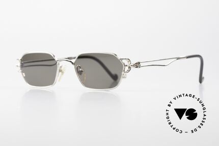 Jean Paul Gaultier 56-0005 Echt 90er Vintage Sonnenbrille, herausragende Verarbeitungsqualität (made in Japan), Passend für Herren und Damen
