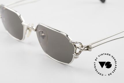 Jean Paul Gaultier 56-0005 Echt 90er Vintage Sonnenbrille, muss man einfach sehen & fühlen (Top Sonnenbrille), Passend für Herren und Damen