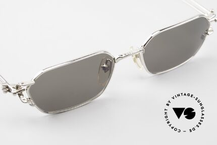 Jean Paul Gaultier 56-0005 Echt 90er Vintage Sonnenbrille, KEINE Retrobrille, sondern eine echte vintage Brille!, Passend für Herren und Damen