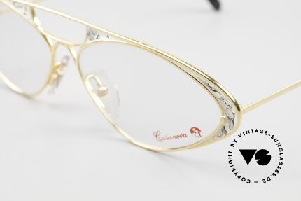 Casanova LC8 Luxusbrille Mit Murano Glas, Rarität & absolutes Sammler-Highlight; Haute Couture, Passend für Damen