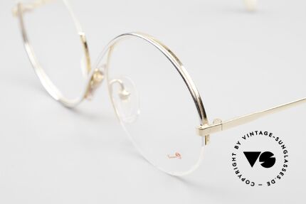 Casanova FC9 Kunstvolle Vintage Brille 80er, Demogläser sollten durch optische ersetzt werden!, Passend für Damen