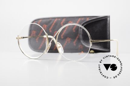 Casanova FC9 Kunstvolle Vintage Brille 80er, echte Rarität und absolutes Highlight für Sammler, Passend für Damen