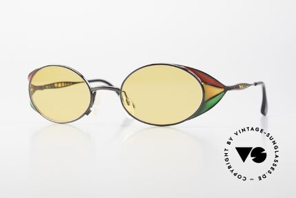 Casanova Rasta Reggae Rastafari Jamaika Brille, coole Rasta Sonnenbrille, Modell 1 von Casanova, Passend für Herren und Damen