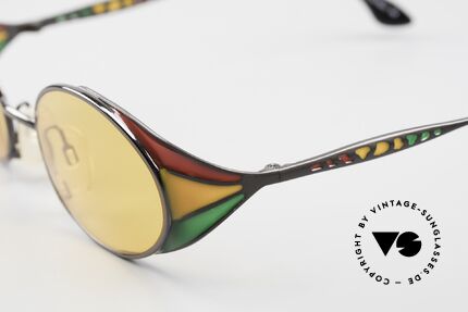 Casanova Rasta Reggae Rastafari Jamaika Brille, die Brille verkörpert den Lebensstil der Karibik, Passend für Herren und Damen