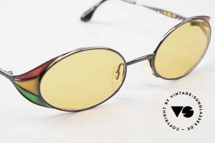 Casanova Rasta Reggae Rastafari Jamaika Brille, Reggae, Rasta ... gute Laune und Bob Marley ;-), Passend für Herren und Damen