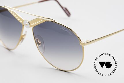 Alpina M52 Rare 80er Sonnenbrille Aviator, ungetragen (wie alle unsere vintage 80er Alpinas), Passend für Herren